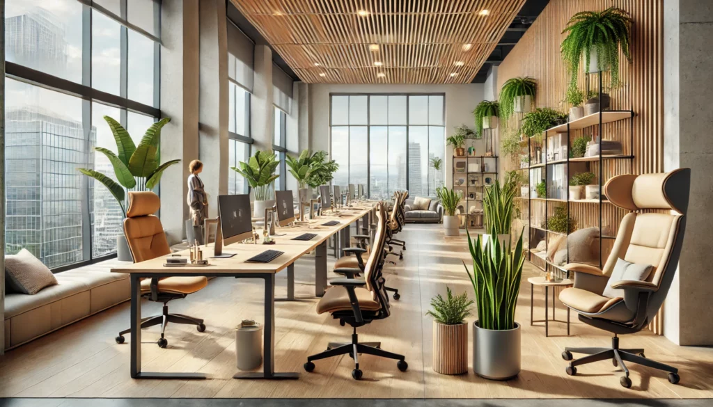 Convierte tu espacio de trabajo en una oficina wellness