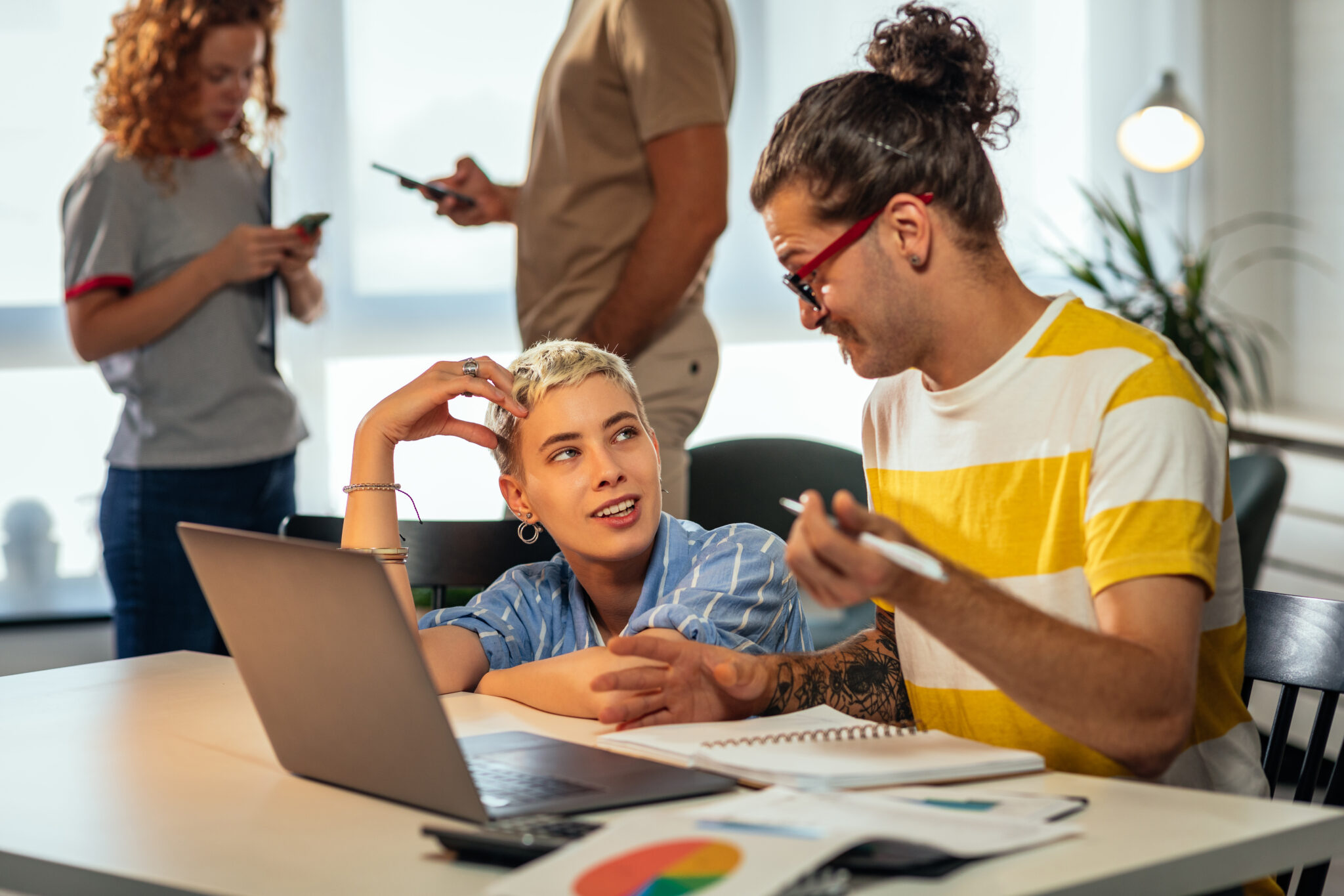 Convierte tu espacio de trabajo en una oficina wellness