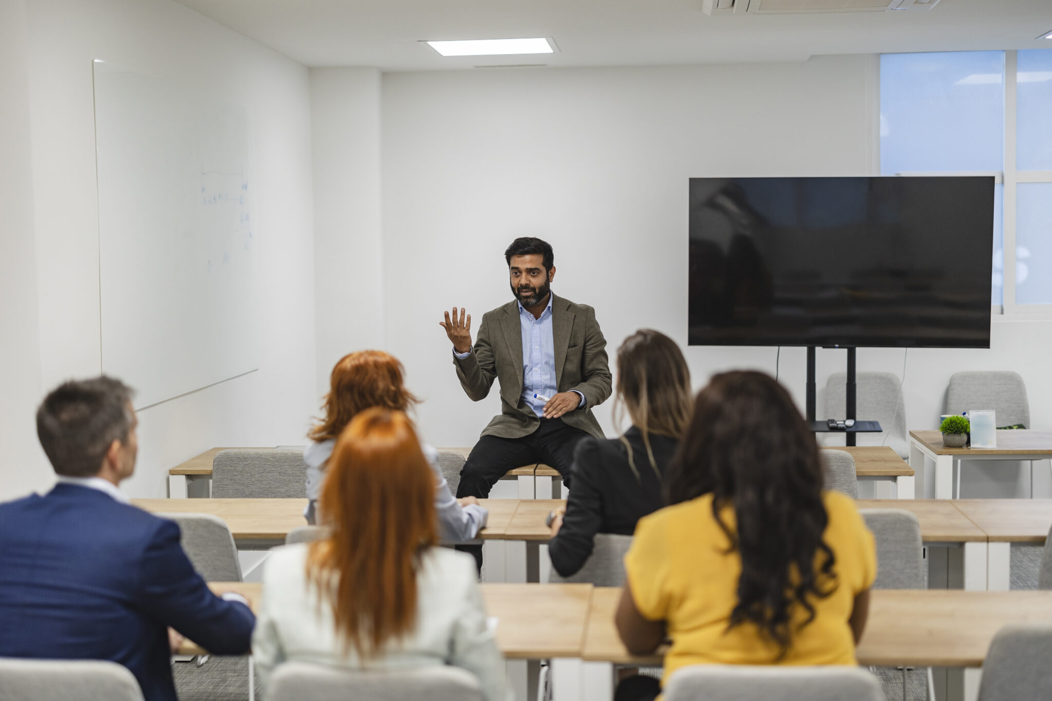 trabajo en equipo en oficinas