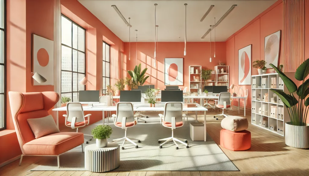 Cromoterapia, qué es y cómo te afectan los colores en la oficina