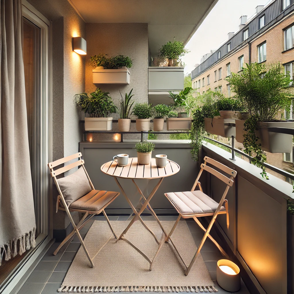 Cómo decorar un balcón pequeño para disfrutar al aire libre