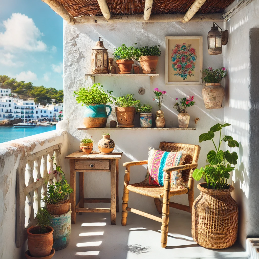 Cómo decorar un balcón pequeño para disfrutar al aire libre