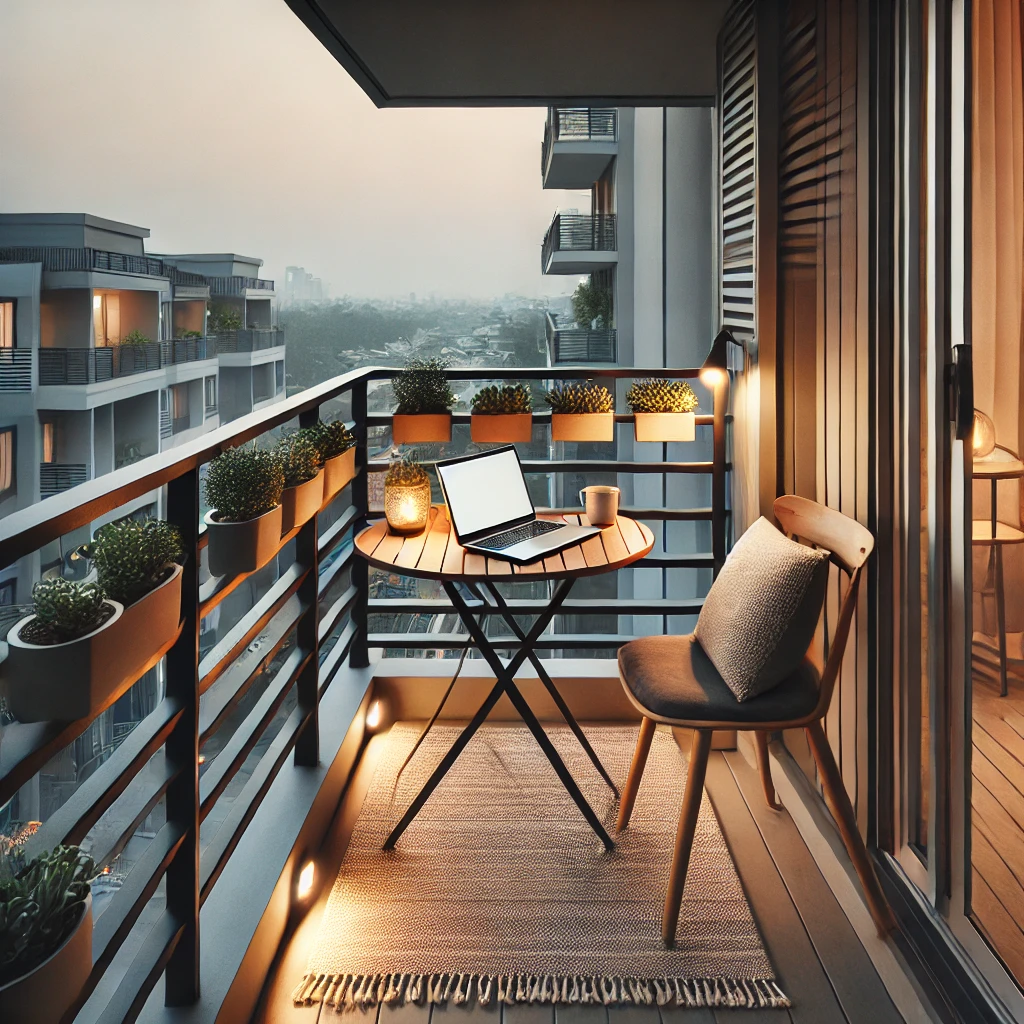 Cómo decorar un balcón pequeño para disfrutar al aire libre