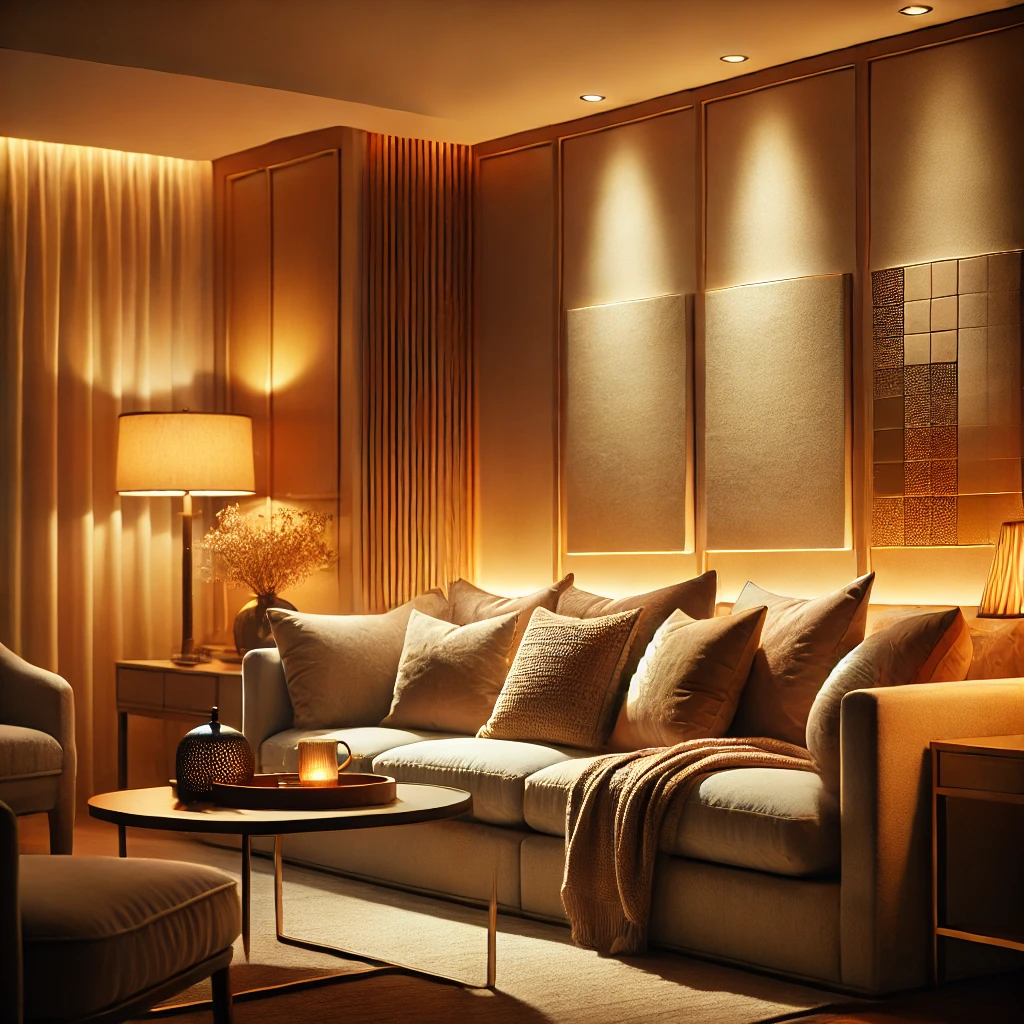 Cómo decorar con iluminación ambiental para crear un espacio acogedor