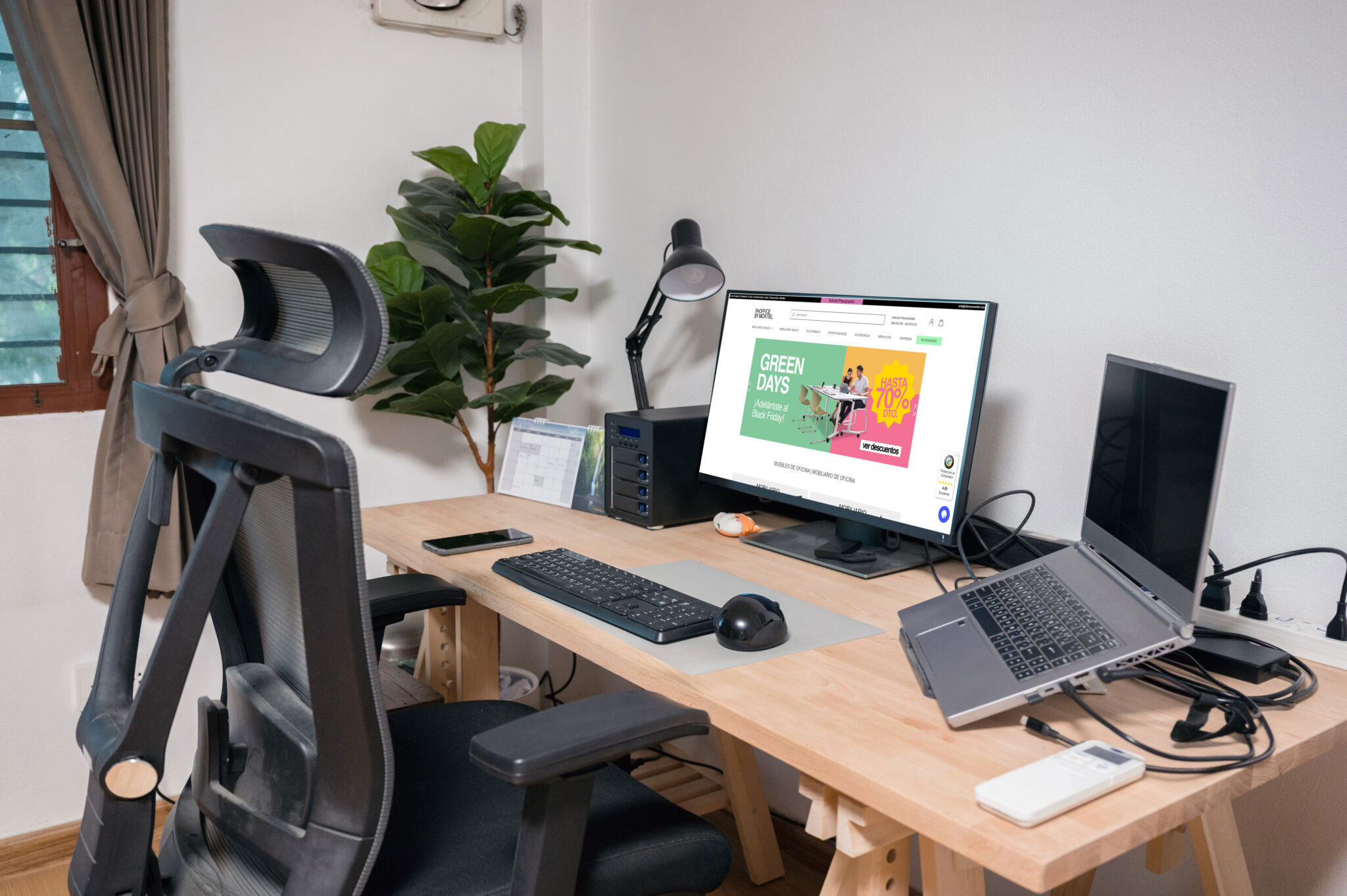 Cómo diseñar oficinas que favorezcan la salud mental a través del mindfulness