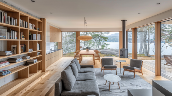 Cómo utilizar el mobiliario para dividir espacios sin paredes