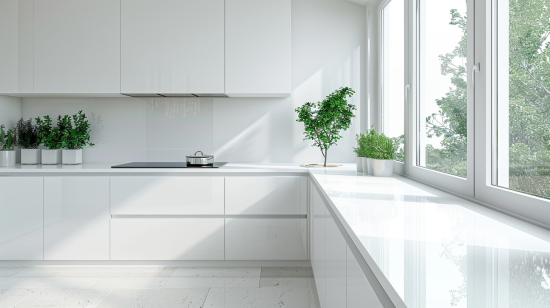 Cómo elegir el material adecuado para las encimeras de la cocina