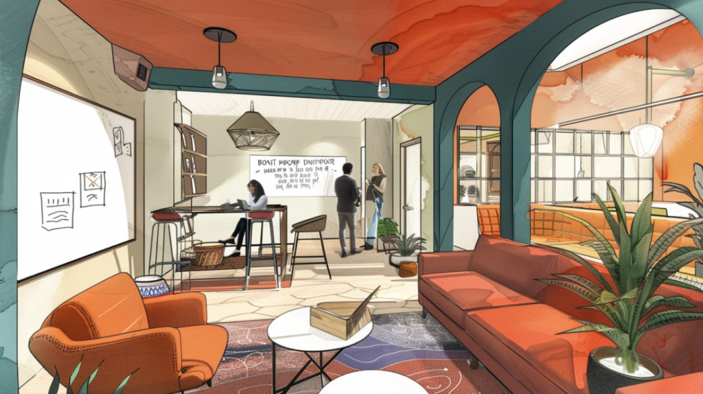 Cómo crear una oficina temporal o pop-up para proyectos específicos