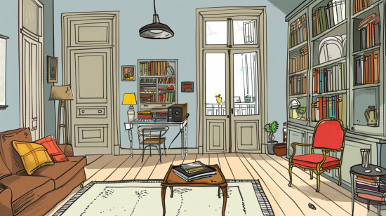 Cómo utilizar el mobiliario para dividir espacios sin paredes