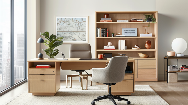 Cómo optimizar el espacio en oficinas con techos bajos sin comprometer el diseño