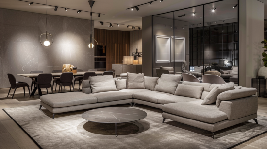 Cómo utilizar el mobiliario para dividir espacios sin paredes