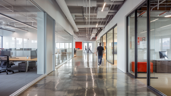 Cómo optimizar el diseño de oficinas para startups