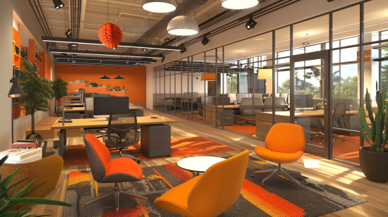 Cómo optimizar el diseño de oficinas para startups