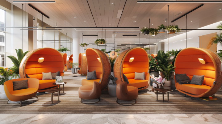 Cómo integrar zonas de ocio en oficinas para mejorar la creatividad