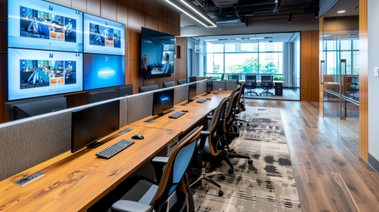 Cómo diseñar oficinas corporativas para equipos que trabajan en diferentes zonas horarias