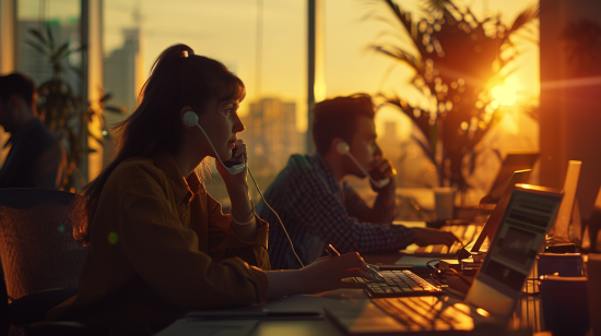 Cómo adaptar oficinas para equipos de ventas en constante movimiento