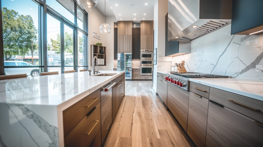 Cómo elegir el material adecuado para las encimeras de la cocina