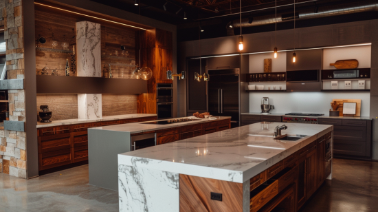 Cómo elegir el material adecuado para las encimeras de la cocina