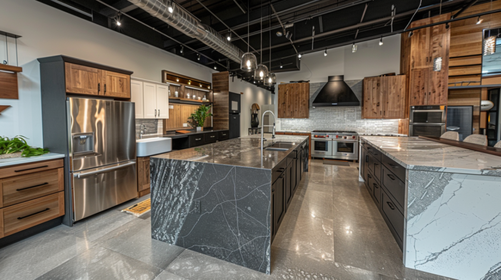 Cómo elegir el material adecuado para las encimeras de la cocina