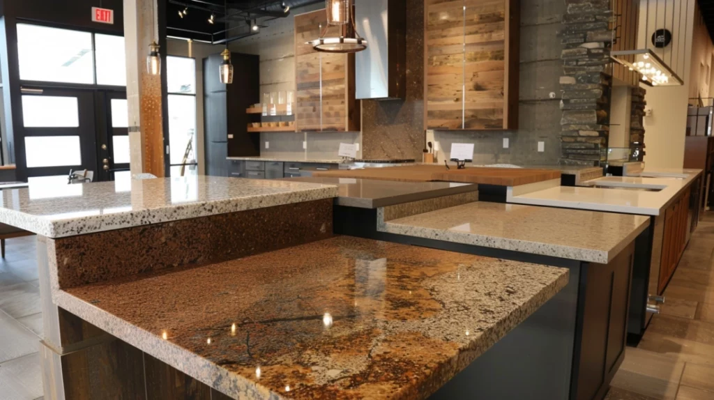 Cómo elegir el material adecuado para las encimeras de la cocina