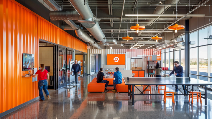 Cómo integrar zonas de ocio en oficinas para mejorar la creatividad