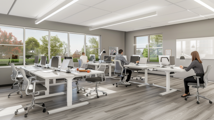 Cómo elegir mobiliario ergonómico para oficinas modernas