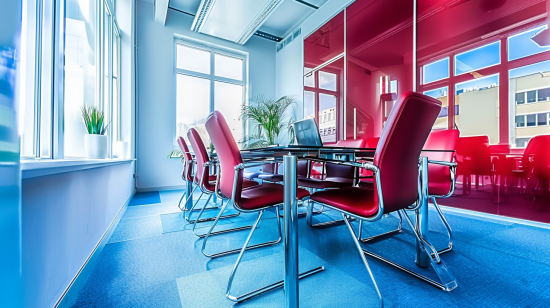 Cómo elegir una sala de reuniones ideal para tu empresa