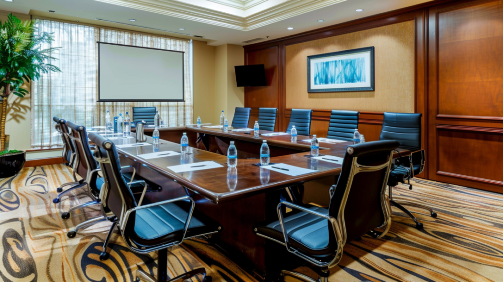 Cómo elegir una sala de reuniones ideal para tu empresa