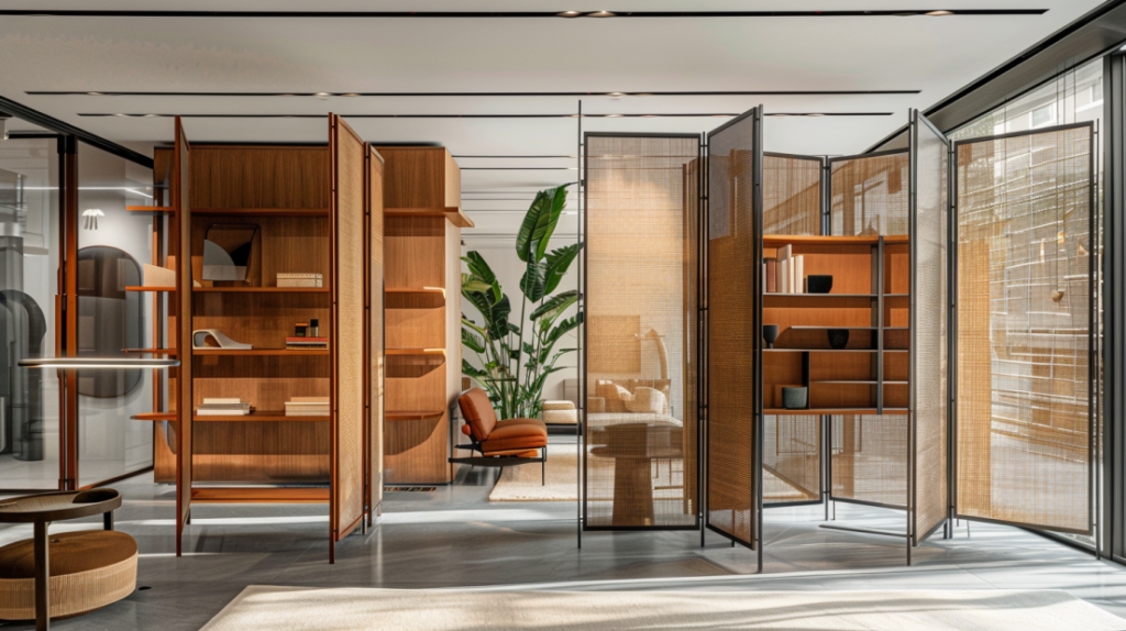 Cómo utilizar el mobiliario para dividir espacios sin paredes