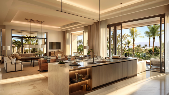 Cómo utilizar el mobiliario para dividir espacios sin paredes