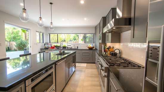 Cómo elegir el material adecuado para las encimeras de la cocina