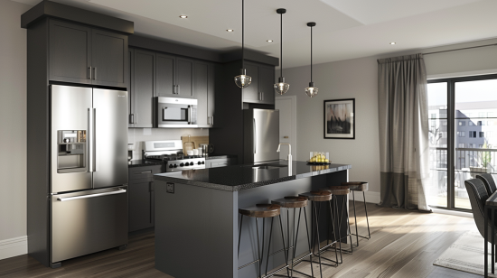 Cómo elegir el material adecuado para las encimeras de la cocina