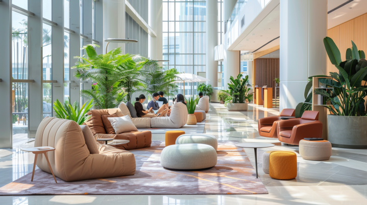 Cómo integrar zonas de ocio en oficinas para mejorar la creatividad