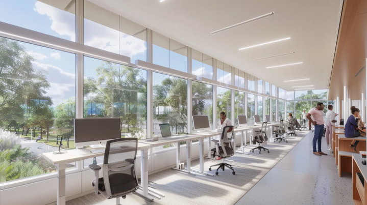 Cómo elegir mobiliario ergonómico para oficinas modernas