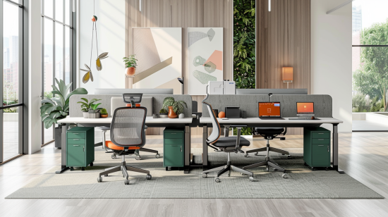 Cómo optimizar el diseño de oficinas para startups