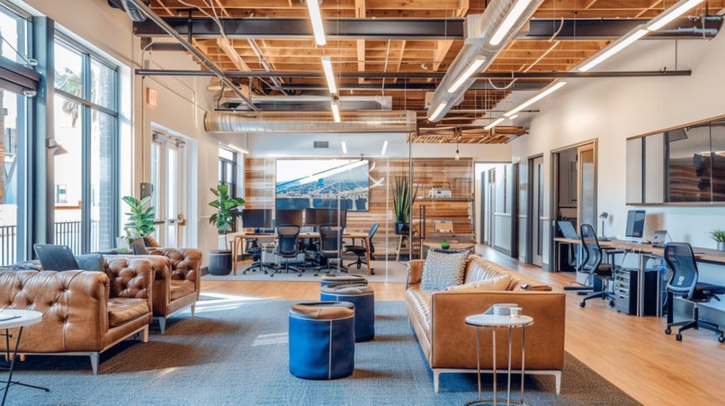 Cómo optimizar el diseño de oficinas para startups
