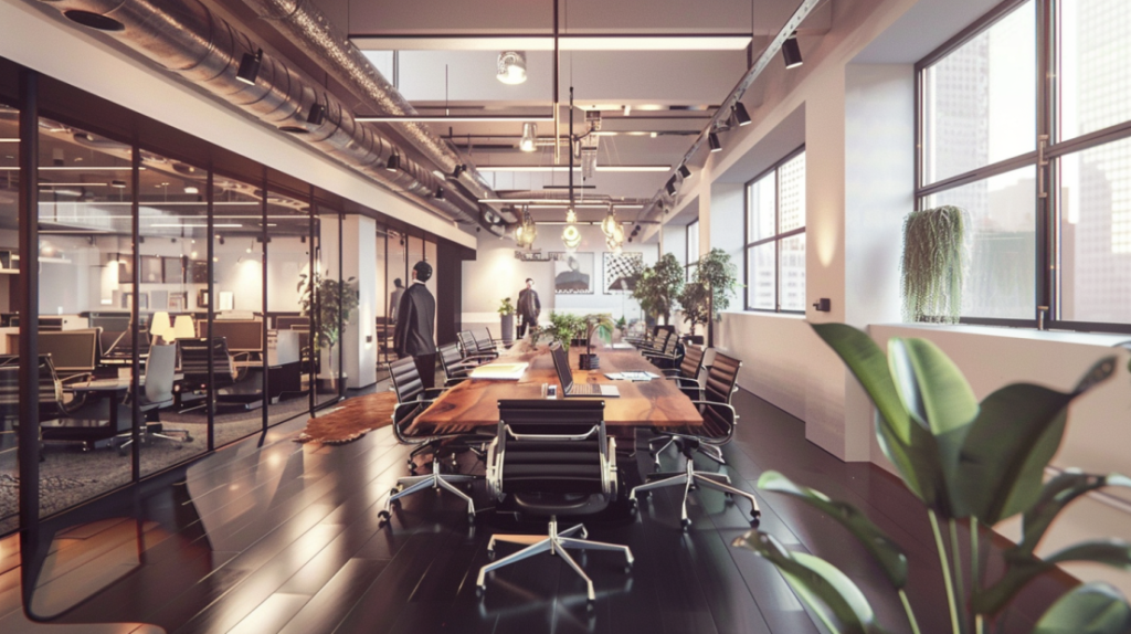 Cómo elegir una sala de reuniones ideal para tu empresa