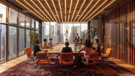 Cómo elegir una sala de reuniones ideal para tu empresa