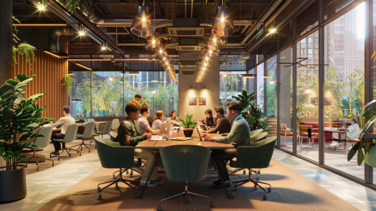 Cómo elegir una sala de reuniones ideal para tu empresa