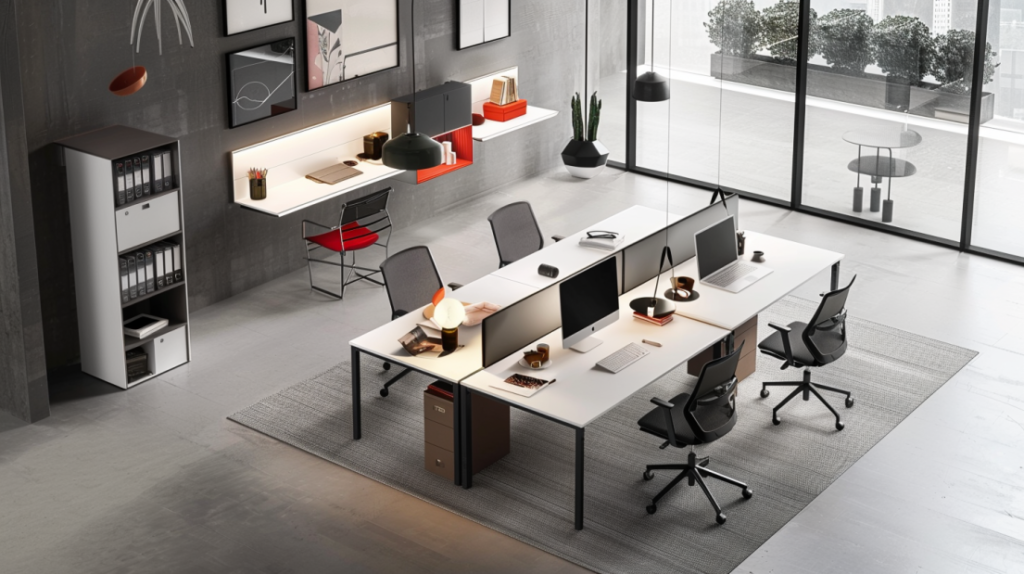 Cómo crear una oficina temporal o pop-up para proyectos específicos