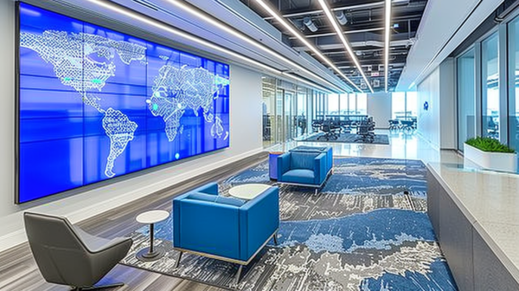 Cómo diseñar oficinas para empresas que operan en mercados globales