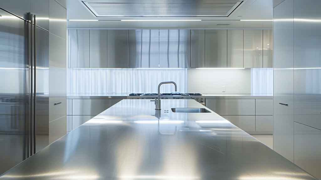 Cómo elegir el material adecuado para las encimeras de la cocina