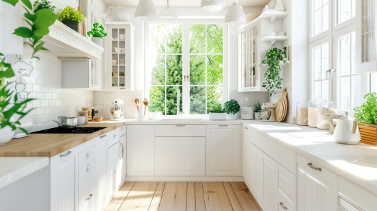 Cómo elegir el material adecuado para las encimeras de la cocina