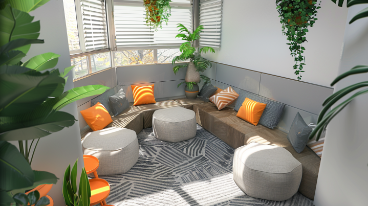 Cómo integrar zonas de ocio en oficinas para mejorar la creatividad