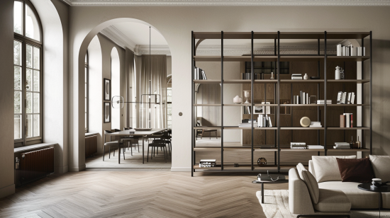 Cómo utilizar el mobiliario para dividir espacios sin paredes