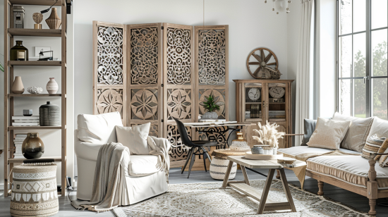 Cómo utilizar el mobiliario para dividir espacios sin paredes