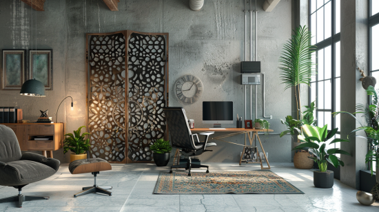 Cómo utilizar el mobiliario para dividir espacios sin paredes