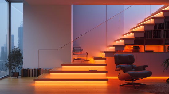 Cómo aprovechar el espacio bajo las escaleras de forma creativa