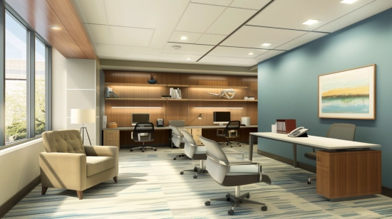 Cómo optimizar el espacio en oficinas con techos bajos sin comprometer el diseño