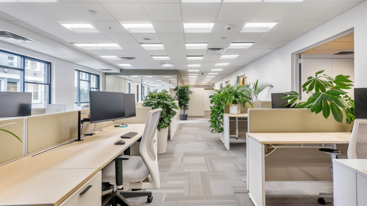 Cómo optimizar el espacio en oficinas con techos bajos sin comprometer el diseño